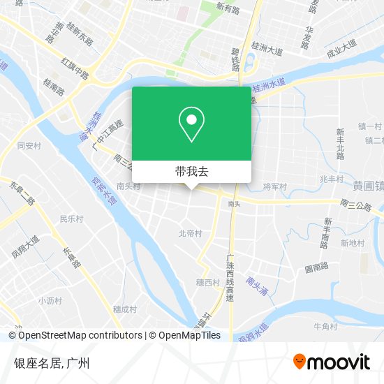 银座名居地图