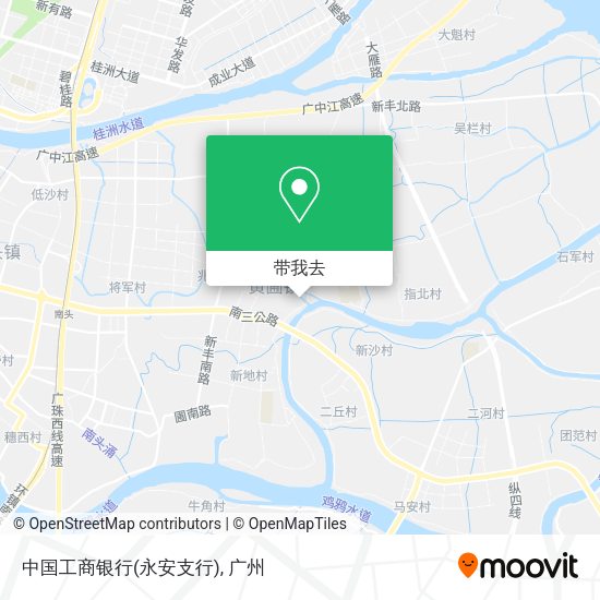 中国工商银行(永安支行)地图