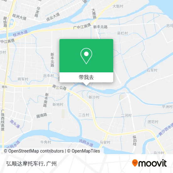 弘顺达摩托车行地图