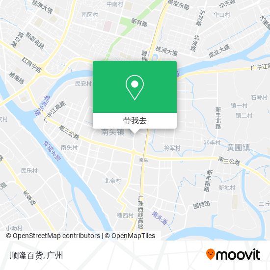 顺隆百货地图