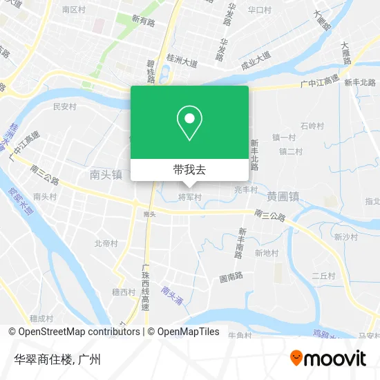 华翠商住楼地图