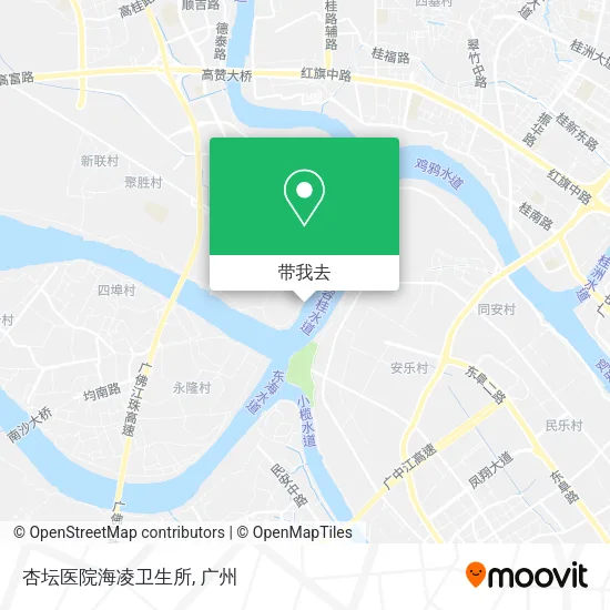 杏坛医院海凌卫生所地图
