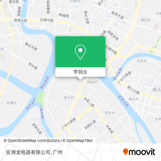 亚洲龙电器有限公司地图