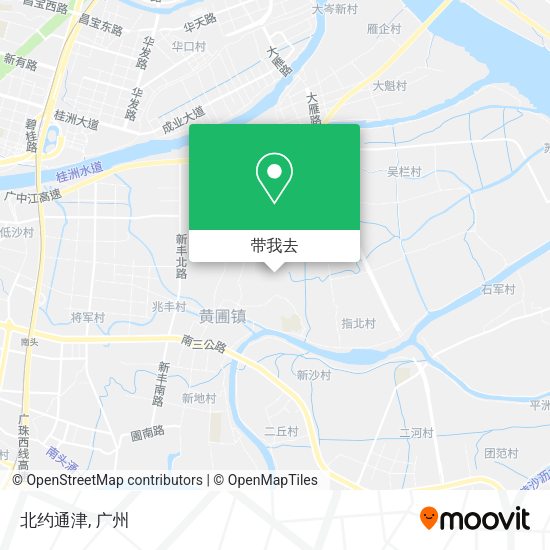 北约通津地图