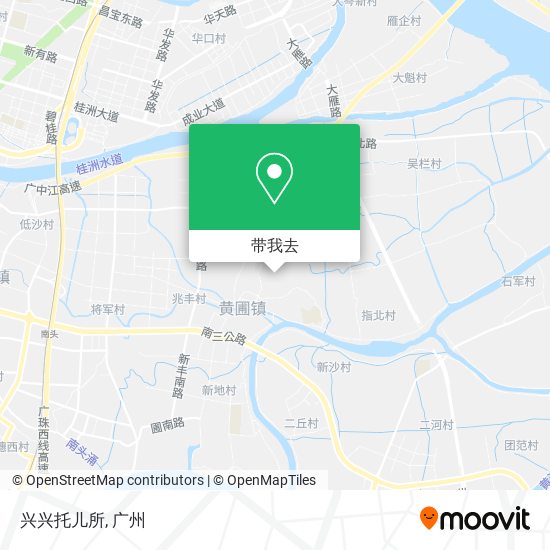 兴兴托儿所地图