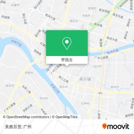 美惠百货地图