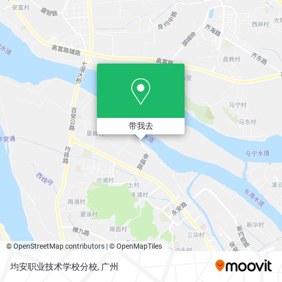 均安职业技术学校分校地图