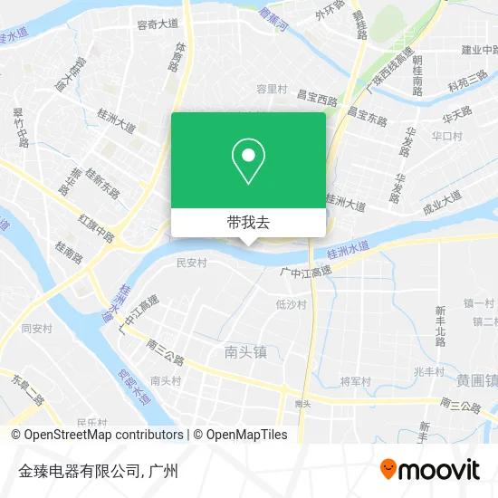 金臻电器有限公司地图