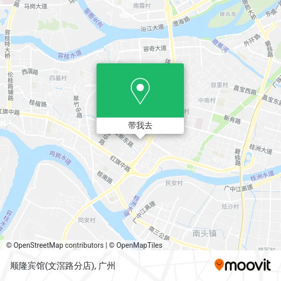 顺隆宾馆(文滘路分店)地图