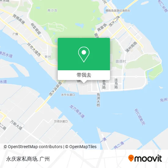 永庆家私商场地图