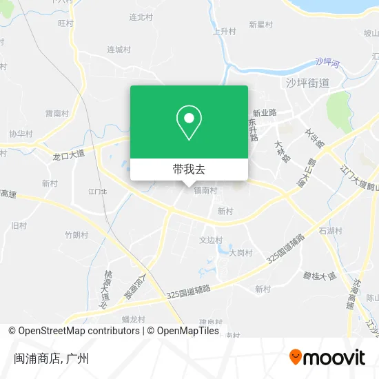 闽浦商店地图