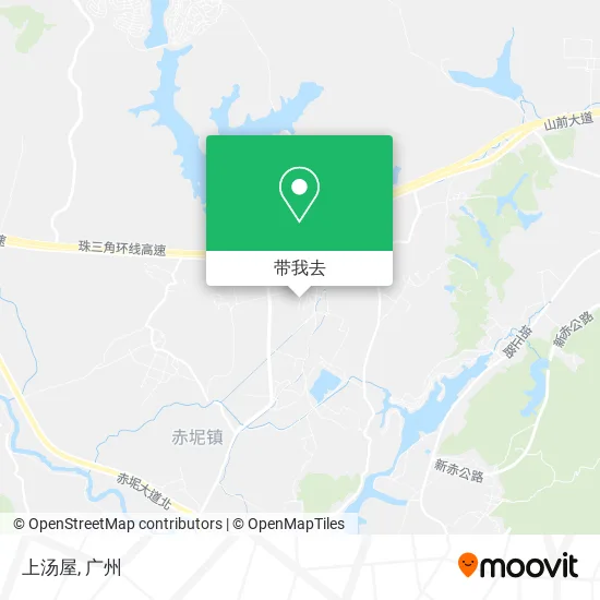 上汤屋地图