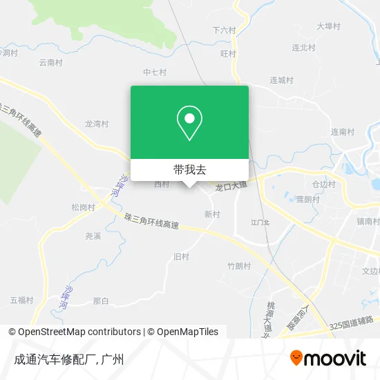 成通汽车修配厂地图