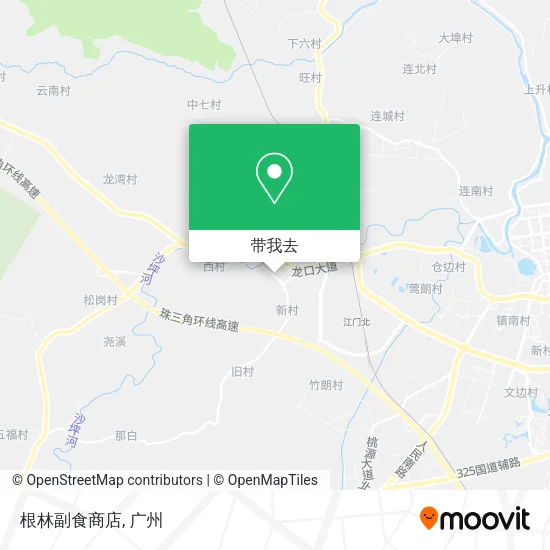 根林副食商店地图