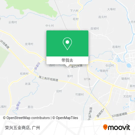 荣兴五金商店地图
