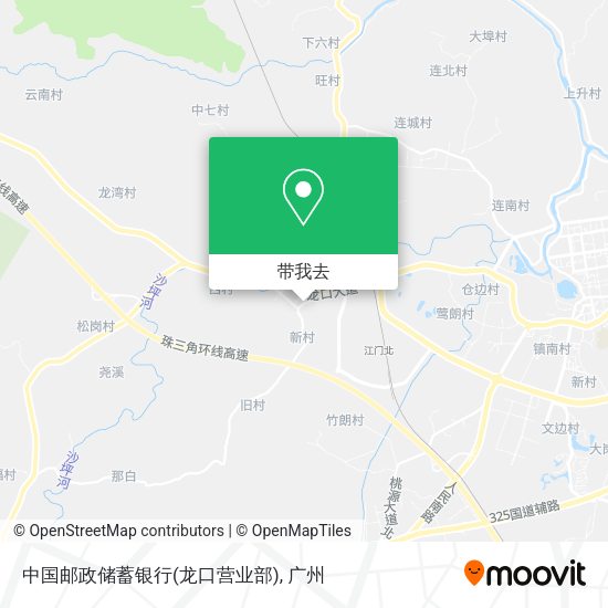 中国邮政储蓄银行(龙口营业部)地图