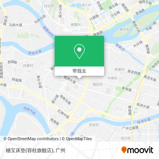 穗宝床垫(容桂旗舰店)地图