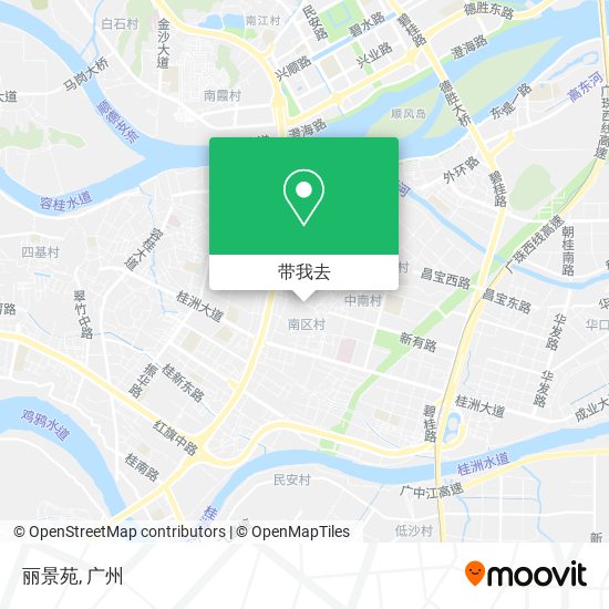 丽景苑地图