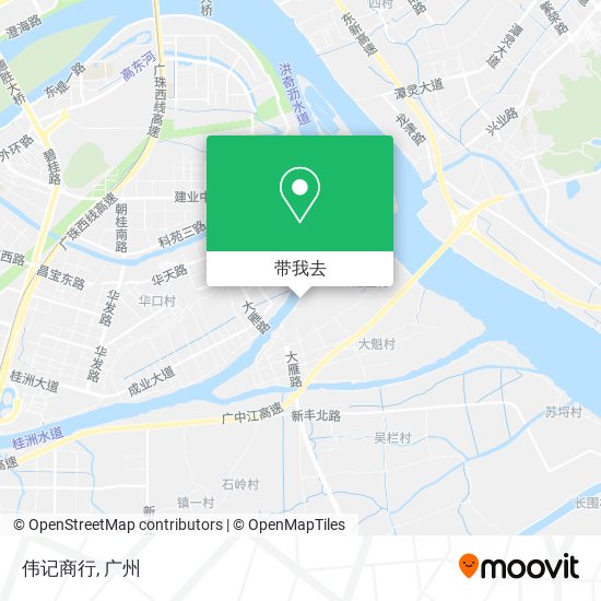 伟记商行地图