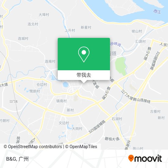 B&G地图