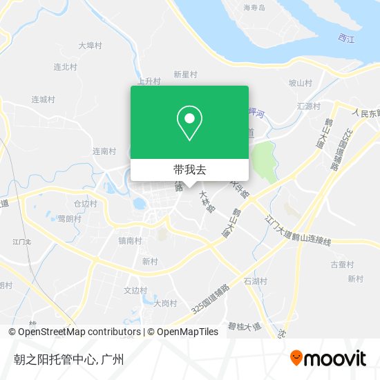 朝之阳托管中心地图