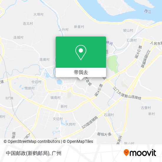 中国邮政(新鹤邮局)地图
