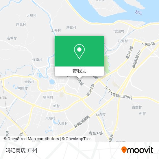 冯记商店地图