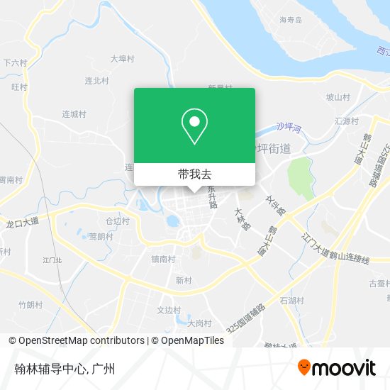 翰林辅导中心地图