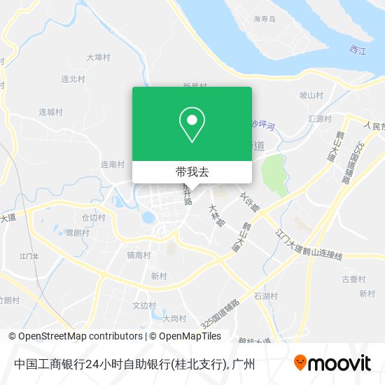 中国工商银行24小时自助银行(桂北支行)地图