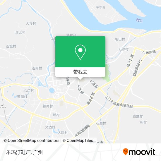 乐玛汀鞋厂地图