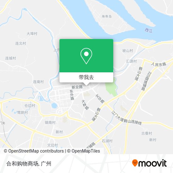 合和购物商场地图