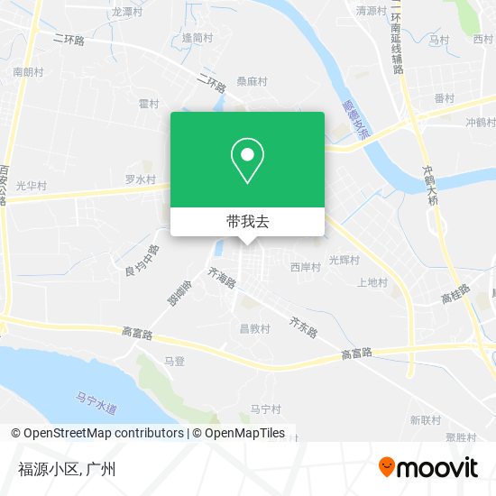 福源小区地图