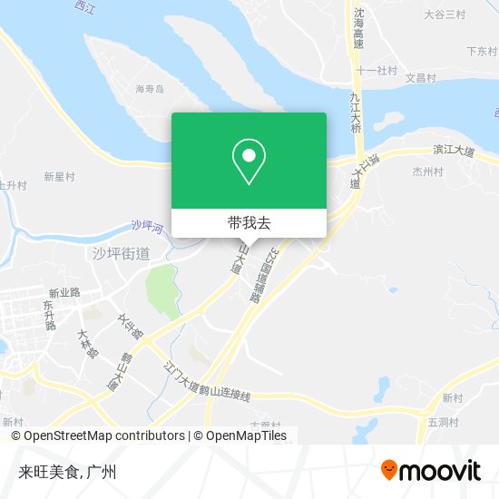 来旺美食地图
