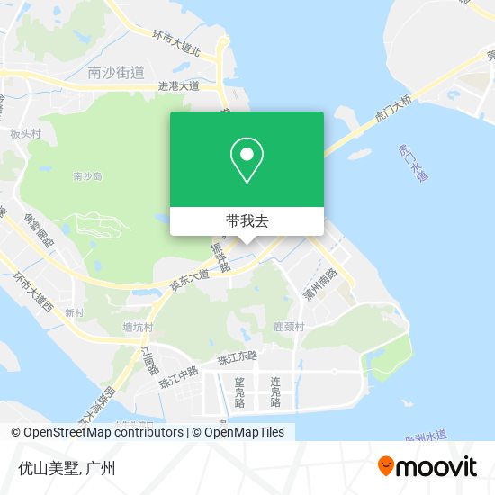 优山美墅地图