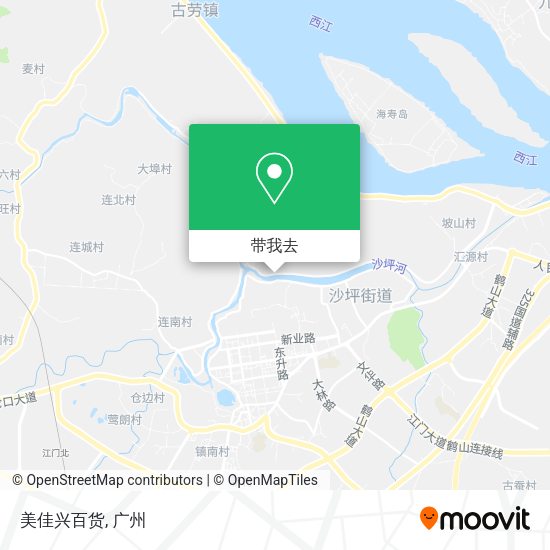 美佳兴百货地图
