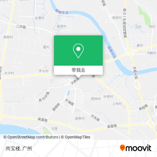 尚宝楼地图