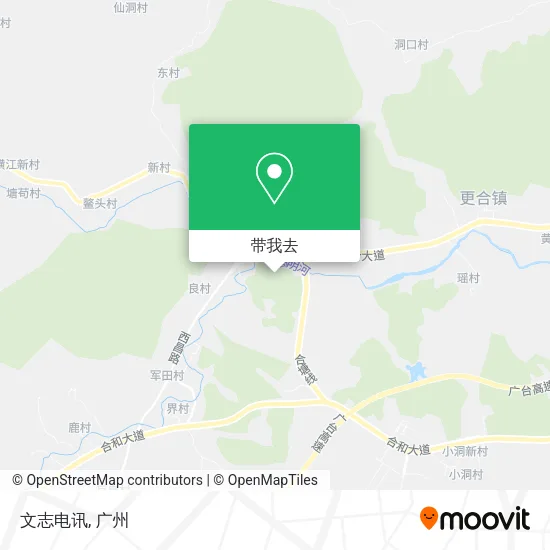 文志电讯地图
