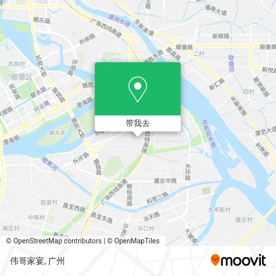 伟哥家宴地图