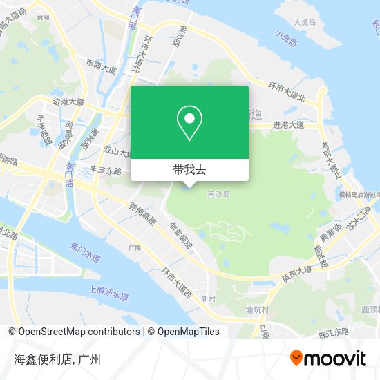 海鑫便利店地图