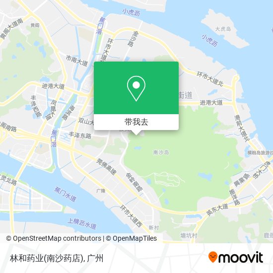 林和药业(南沙药店)地图