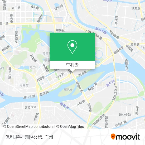保利.碧桂园悦公馆地图