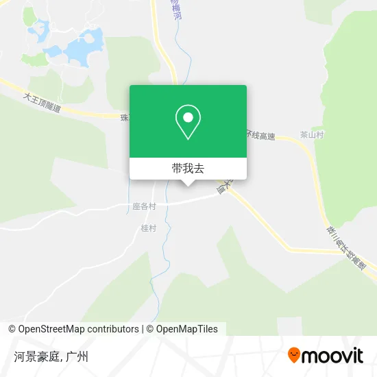 河景豪庭地图