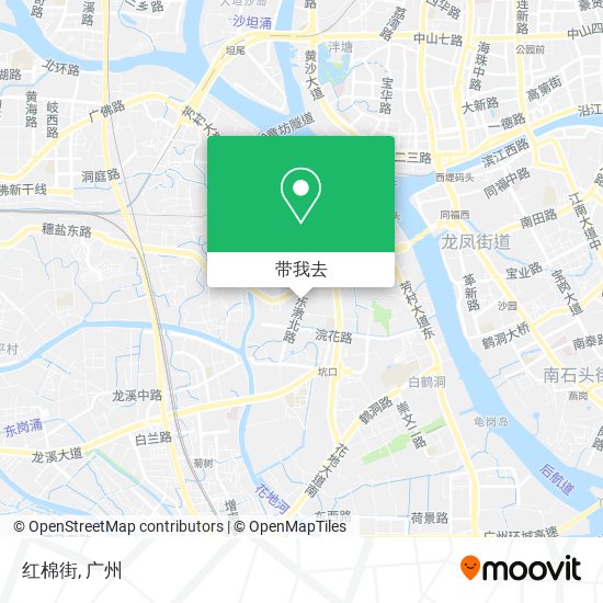 红棉街地图