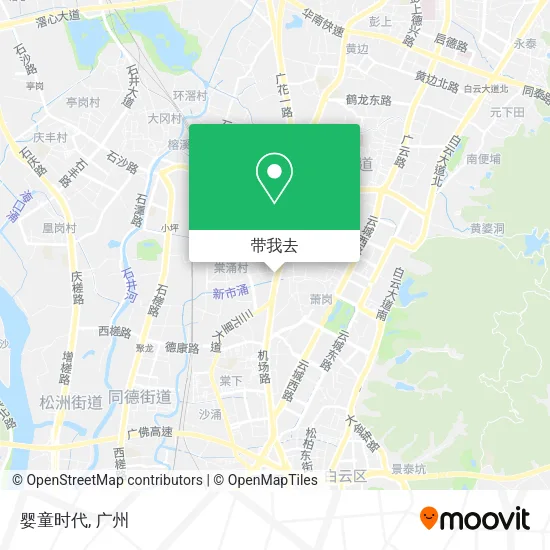 婴童时代地图