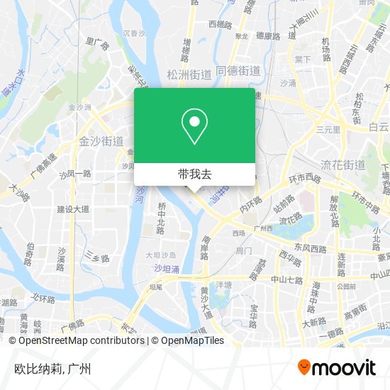 欧比纳莉地图