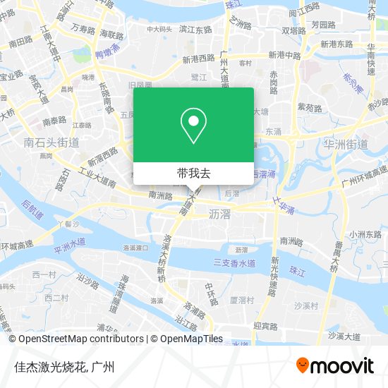 佳杰激光烧花地图