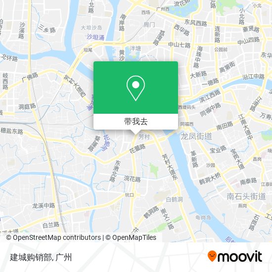 建城购销部地图