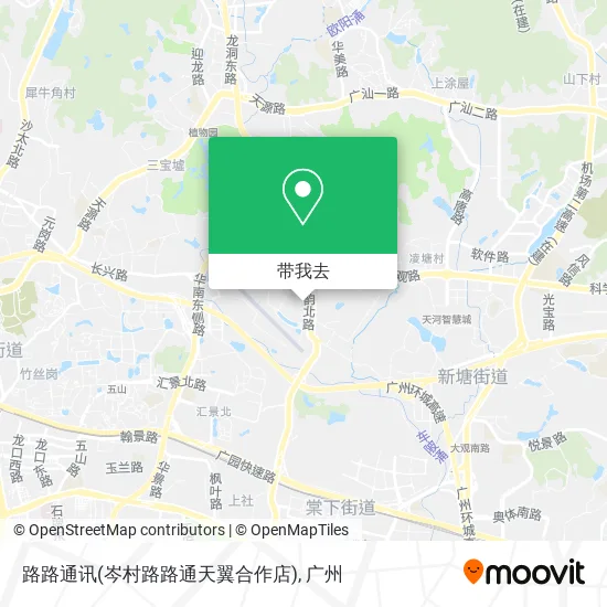 路路通讯(岑村路路通天翼合作店)地图