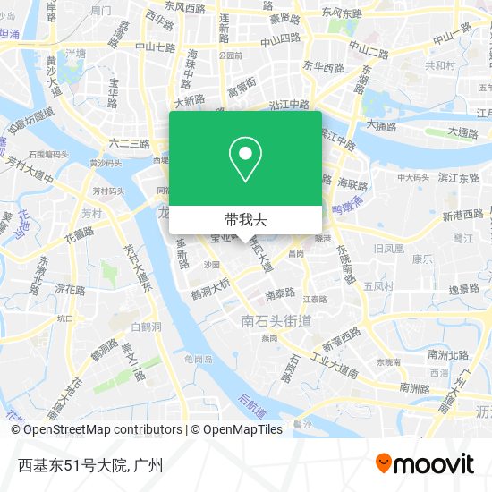 西基东51号大院地图