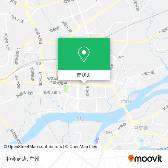 桓金药店地图